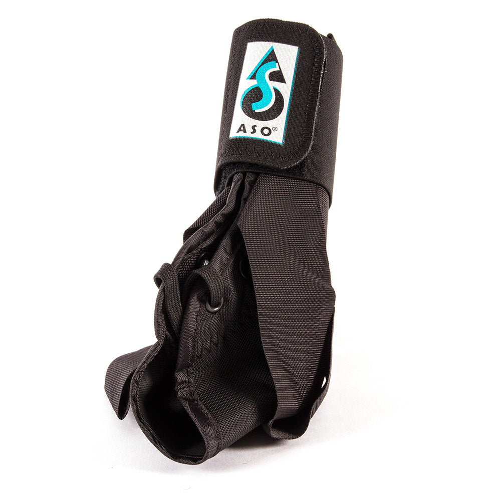 Aso Ankle Brace With Plastic Stays