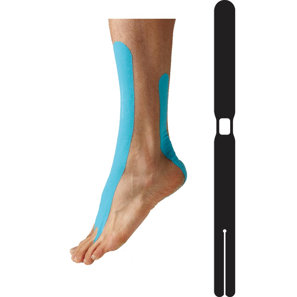 Ankle Kinesiology Tape
