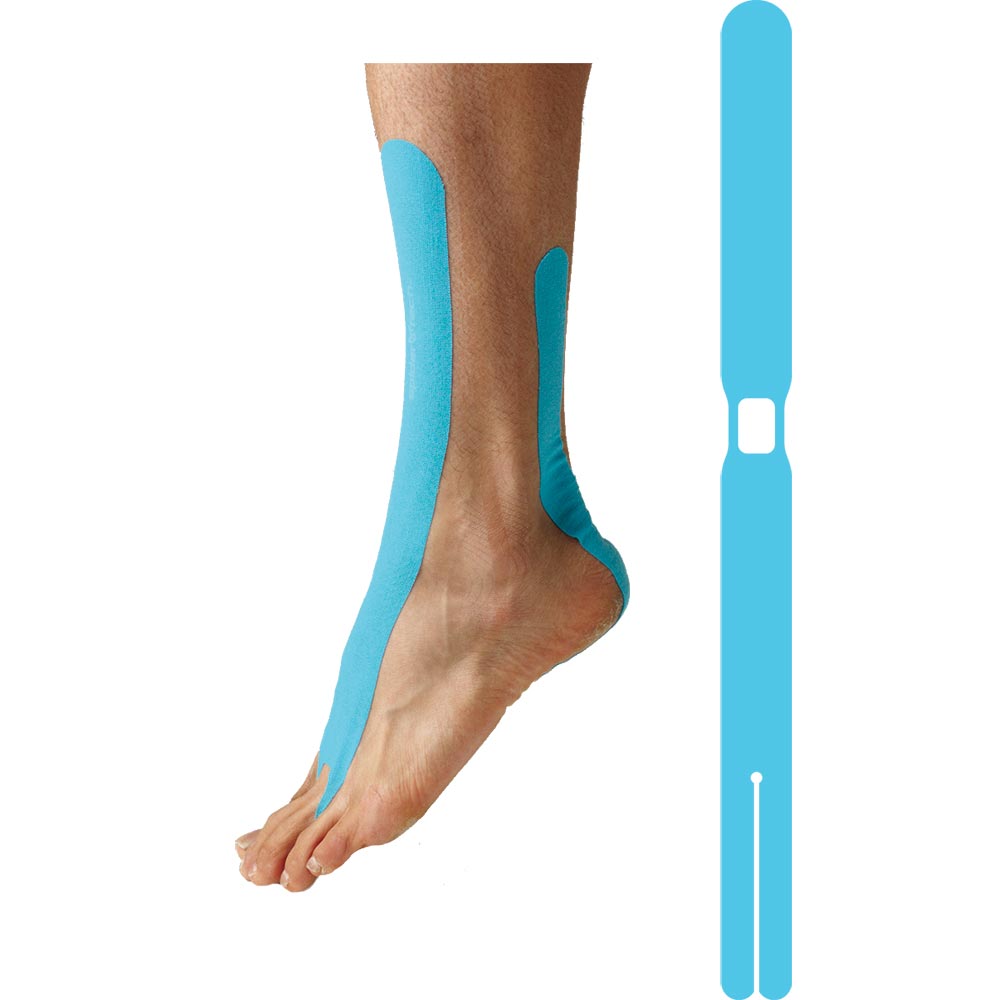 Ankle Kinesiology Tape