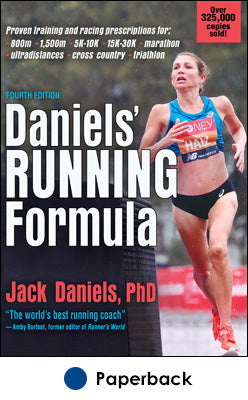Daniels' Running Formula-4th Edition